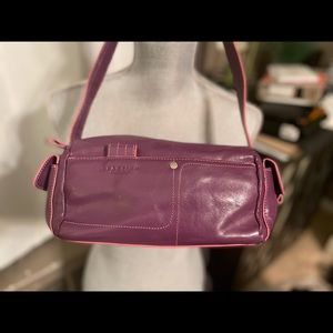 Kenneth Cole Reaction purple handbag 12 ‘ L / 8’W NEW CONDITION